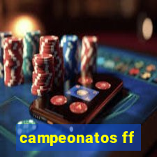 campeonatos ff